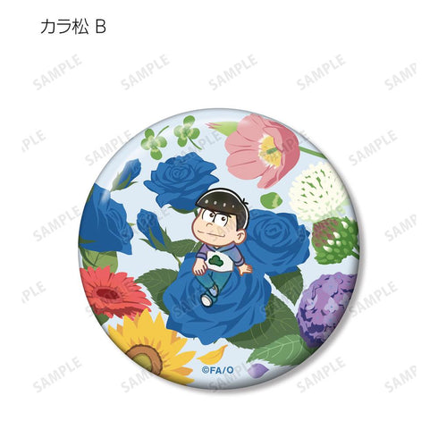 『おそ松さん』トレーディング Botania 缶バッジ(単位/BOX)【202509再販】